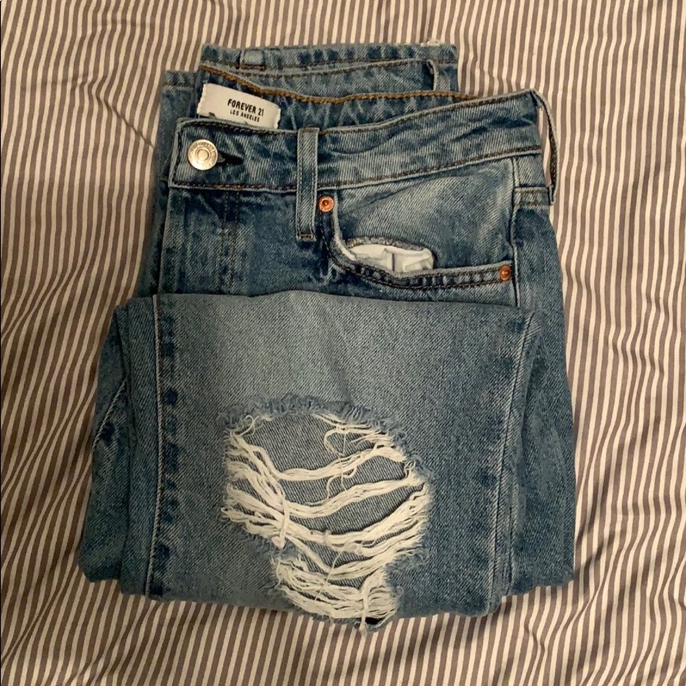 Forever 21 boyfriend jeans
